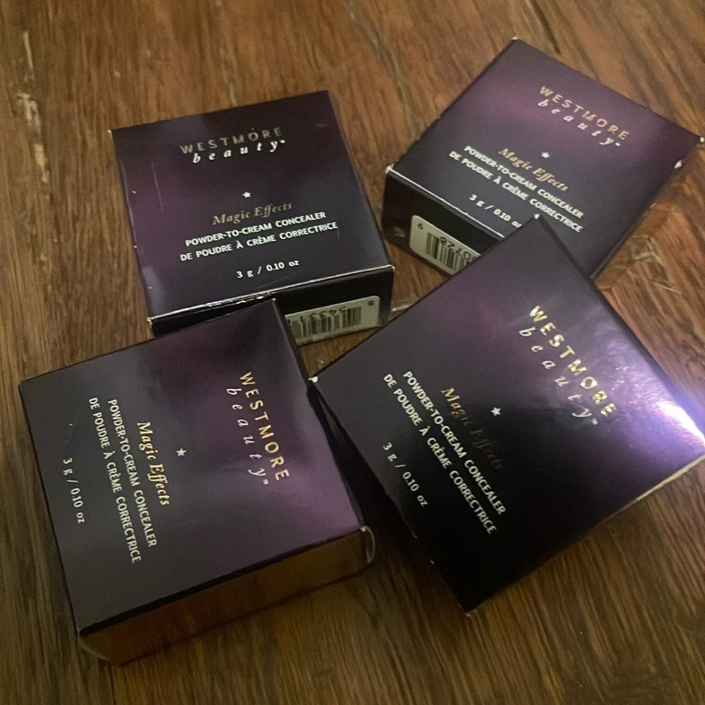 Westmore beauty magic effect powder to cream, concealer tan & deep- pick a color